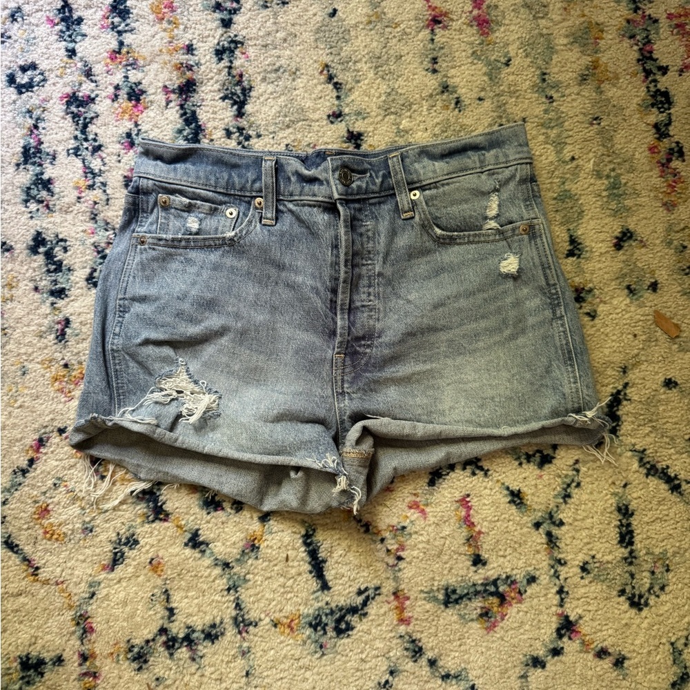 Cheeky high rise shorts